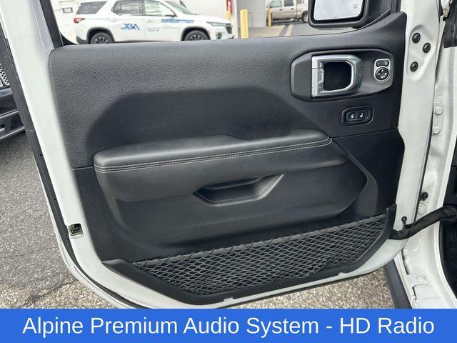 used 2021 Jeep Gladiator car, priced at $27,497