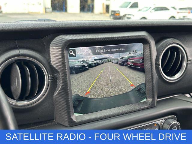 used 2021 Jeep Gladiator car, priced at $27,497