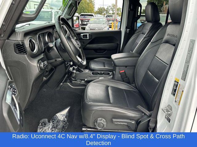 used 2021 Jeep Gladiator car, priced at $27,497