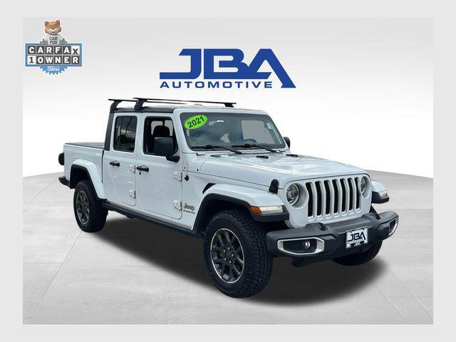 used 2021 Jeep Gladiator car, priced at $27,497