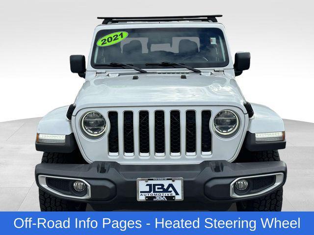 used 2021 Jeep Gladiator car, priced at $27,497