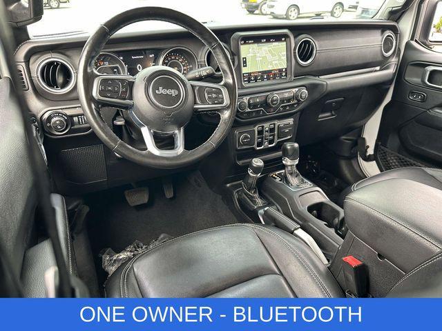 used 2021 Jeep Gladiator car, priced at $27,497