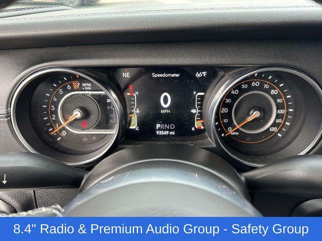 used 2021 Jeep Gladiator car, priced at $27,497