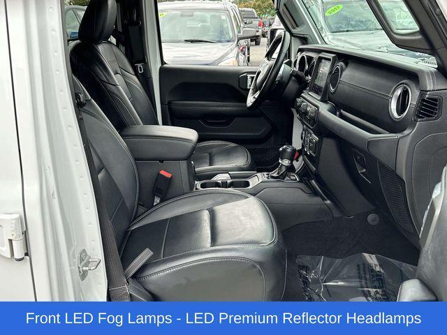 used 2021 Jeep Gladiator car, priced at $27,497