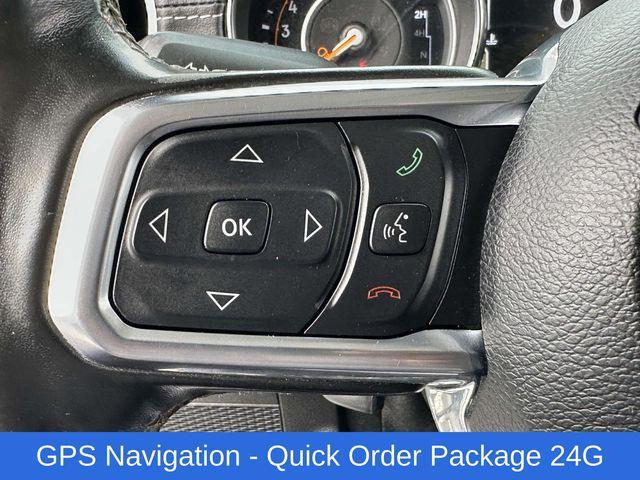 used 2021 Jeep Gladiator car, priced at $27,497