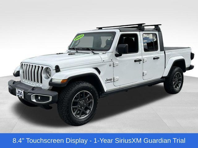 used 2021 Jeep Gladiator car, priced at $27,497