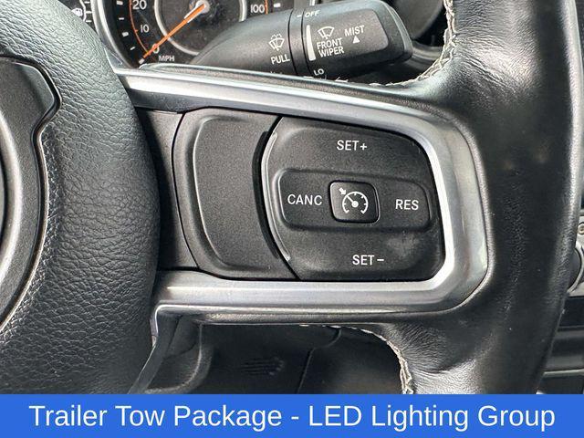 used 2021 Jeep Gladiator car, priced at $27,497