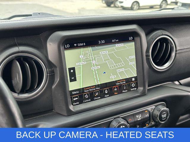 used 2021 Jeep Gladiator car, priced at $27,497