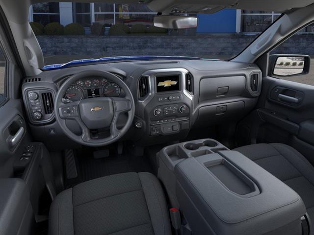 new 2025 Chevrolet Silverado 1500 car, priced at $43,350