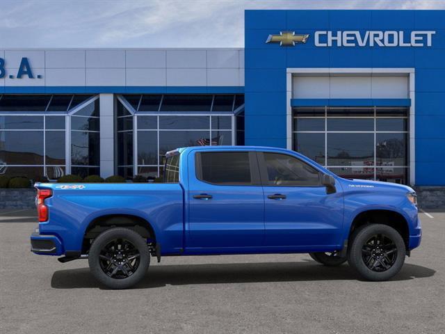 new 2025 Chevrolet Silverado 1500 car, priced at $43,350
