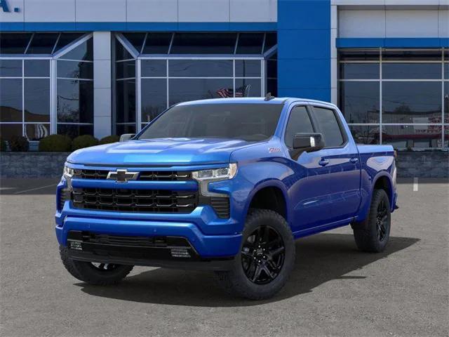 new 2025 Chevrolet Silverado 1500 car, priced at $57,885