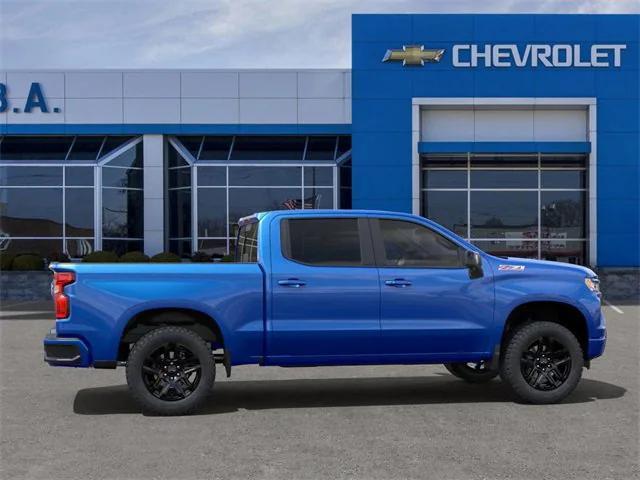 new 2025 Chevrolet Silverado 1500 car, priced at $57,885