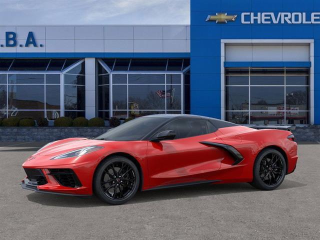 new 2025 Chevrolet Corvette car, priced at $82,320
