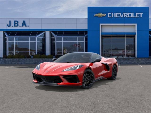 new 2025 Chevrolet Corvette car, priced at $82,320