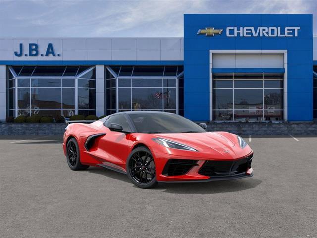 new 2025 Chevrolet Corvette car, priced at $82,320