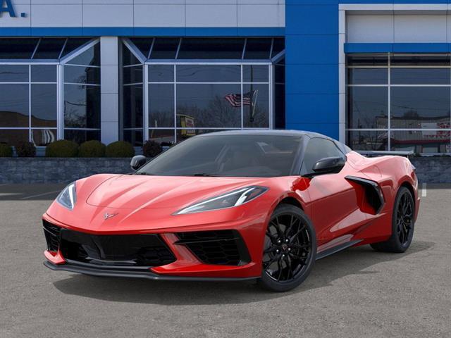 new 2025 Chevrolet Corvette car, priced at $82,320