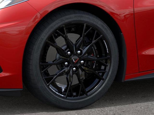 new 2025 Chevrolet Corvette car, priced at $82,320