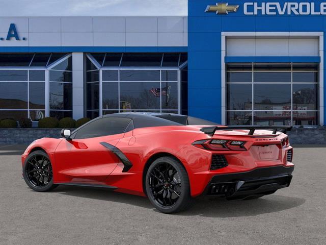 new 2025 Chevrolet Corvette car, priced at $82,320