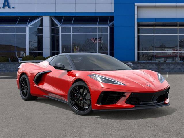 new 2025 Chevrolet Corvette car, priced at $82,320