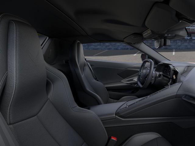 new 2025 Chevrolet Corvette car, priced at $82,320