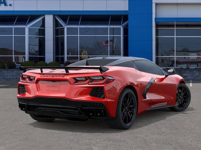 new 2025 Chevrolet Corvette car, priced at $82,320