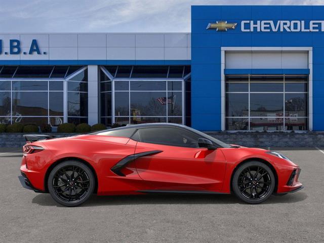 new 2025 Chevrolet Corvette car, priced at $82,320