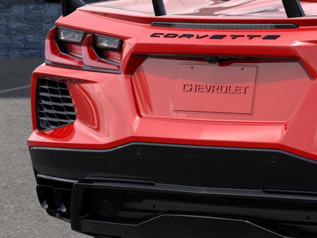 new 2025 Chevrolet Corvette car, priced at $82,320