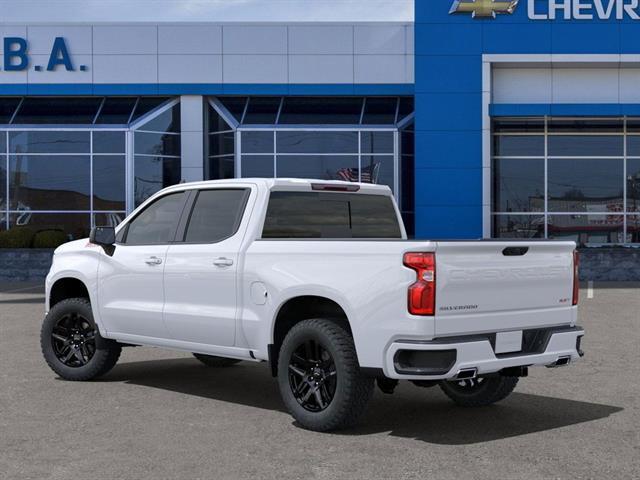 new 2025 Chevrolet Silverado 1500 car, priced at $58,540