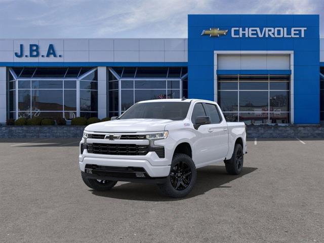 new 2025 Chevrolet Silverado 1500 car, priced at $58,540