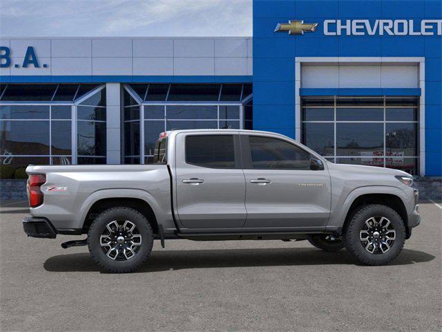 new 2024 Chevrolet Colorado car, priced at $43,935