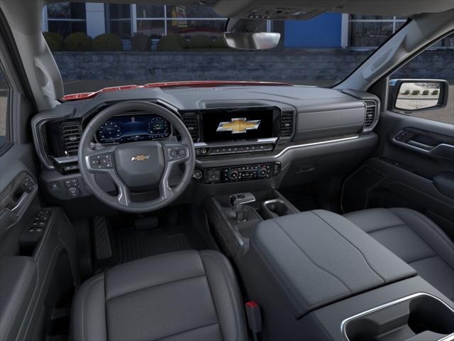 new 2025 Chevrolet Silverado 1500 car, priced at $68,320