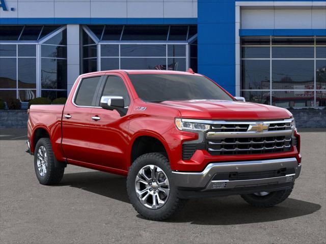 new 2025 Chevrolet Silverado 1500 car, priced at $68,320