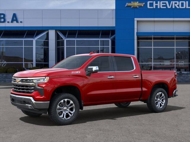 new 2025 Chevrolet Silverado 1500 car, priced at $68,320