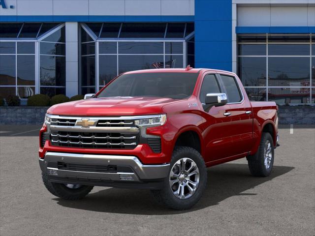 new 2025 Chevrolet Silverado 1500 car, priced at $68,320