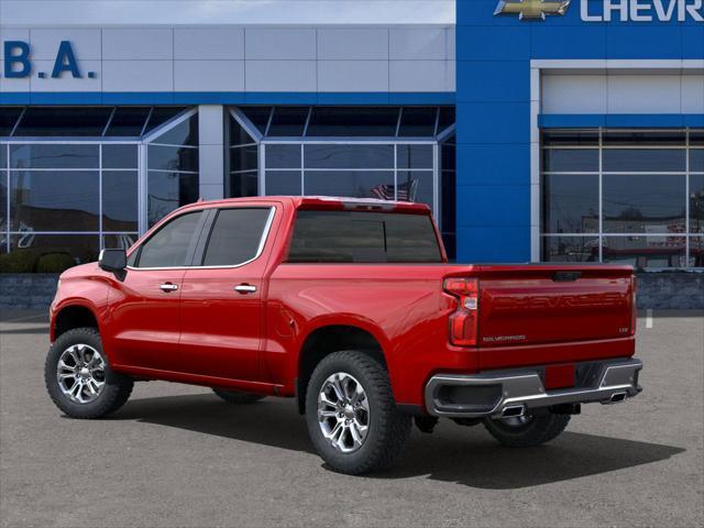 new 2025 Chevrolet Silverado 1500 car, priced at $68,320