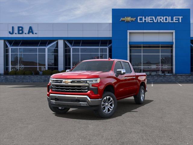 new 2025 Chevrolet Silverado 1500 car, priced at $68,320