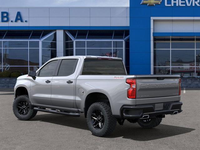 new 2025 Chevrolet Silverado 1500 car, priced at $52,805