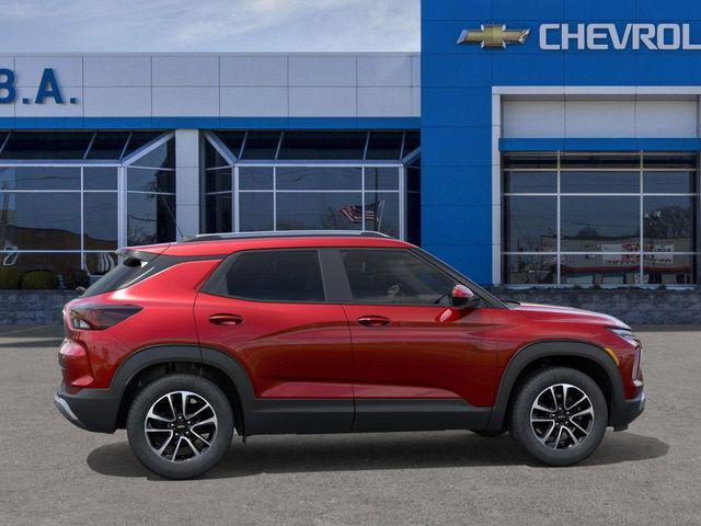new 2026 Chevrolet TrailBlazer car, priced at $27,221