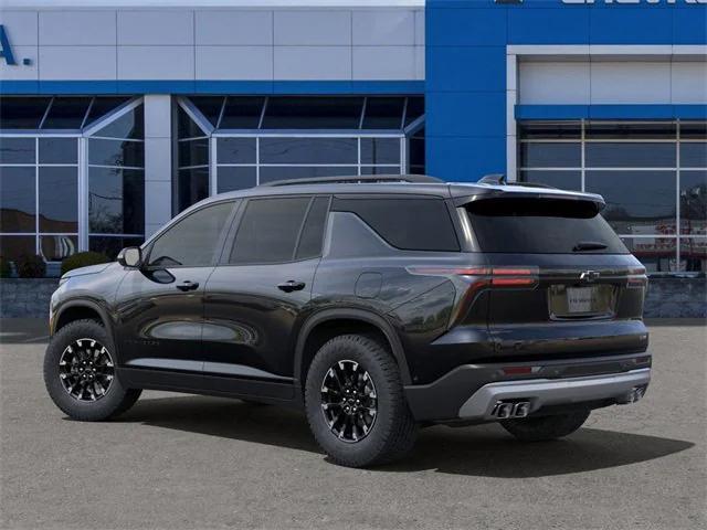 new 2025 Chevrolet Traverse car, priced at $50,690