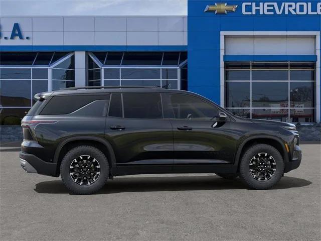 new 2025 Chevrolet Traverse car, priced at $50,690