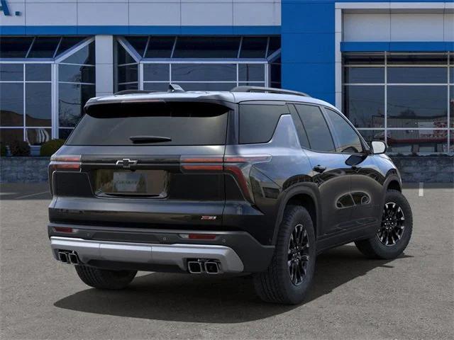 new 2025 Chevrolet Traverse car, priced at $50,690