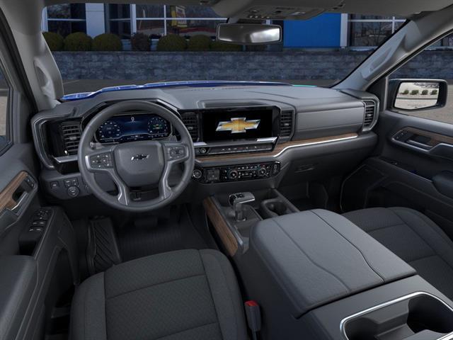new 2025 Chevrolet Silverado 1500 car, priced at $58,935