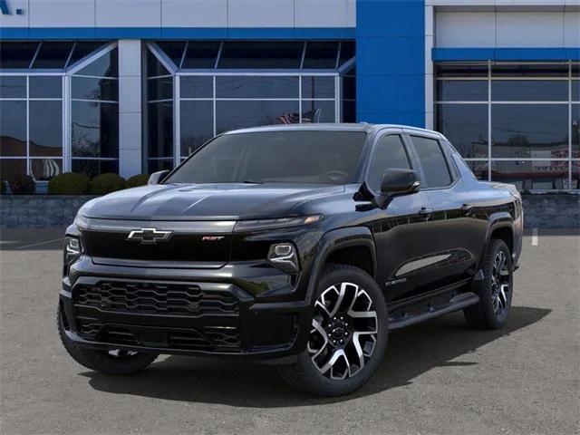 new 2024 Chevrolet Silverado EV car, priced at $92,495