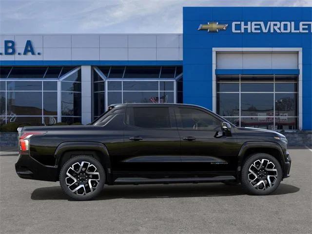 new 2024 Chevrolet Silverado EV car, priced at $92,495