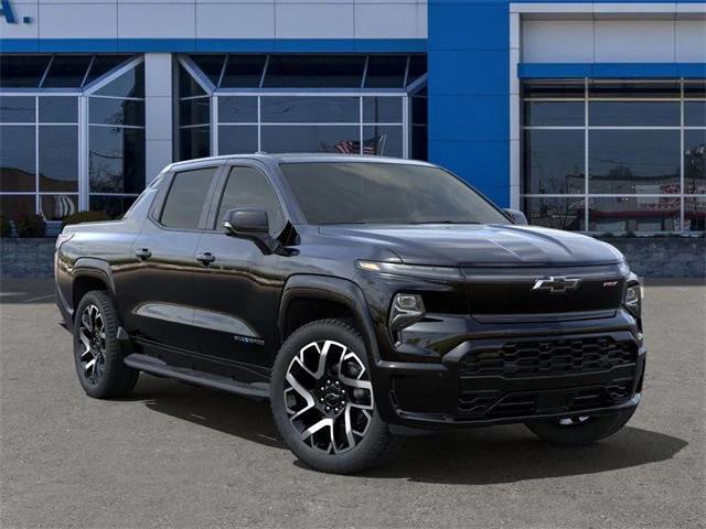 new 2024 Chevrolet Silverado EV car, priced at $92,495