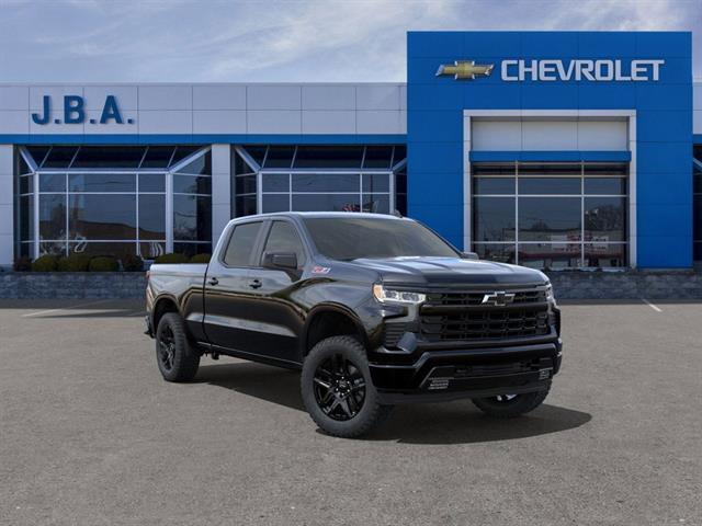 new 2025 Chevrolet Silverado 1500 car, priced at $59,840