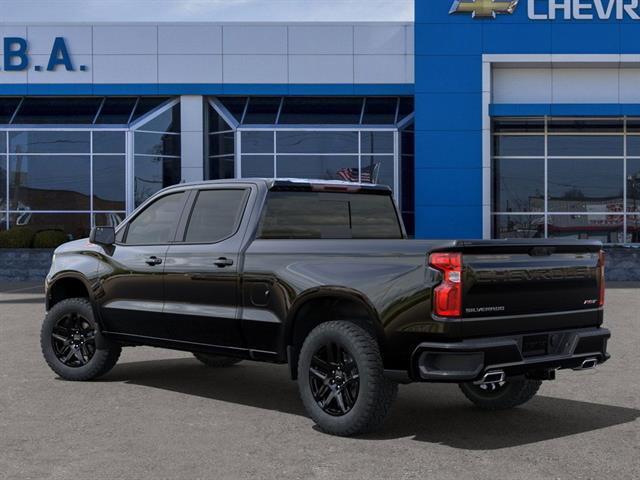new 2025 Chevrolet Silverado 1500 car, priced at $59,840