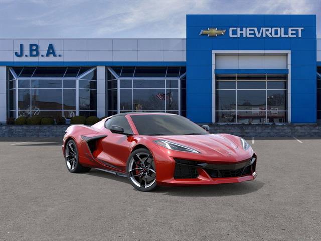 new 2025 Chevrolet Corvette car, priced at $140,990