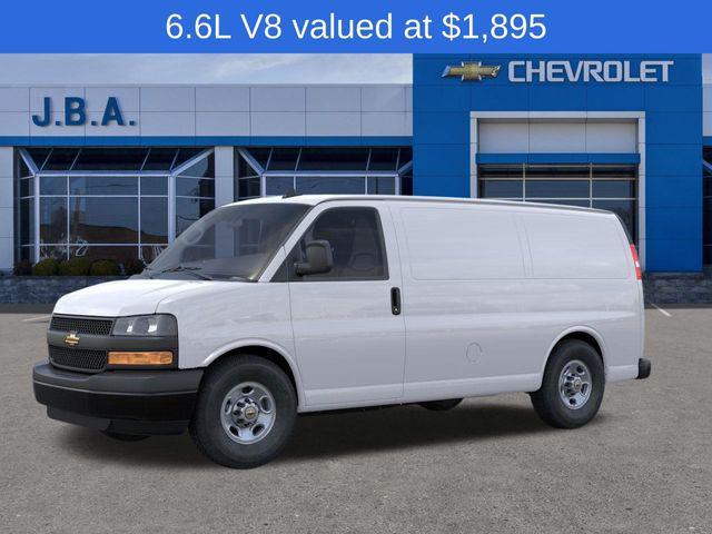 new 2025 Chevrolet Express 3500 car, priced at $49,861