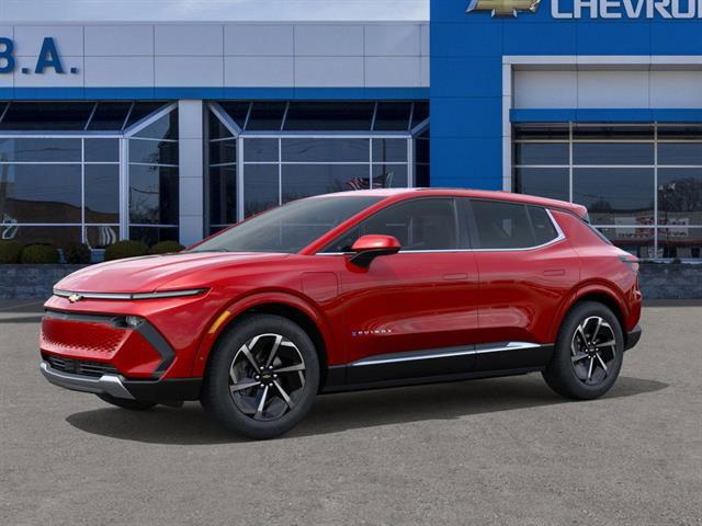 new 2025 Chevrolet Equinox EV car, priced at $33,685
